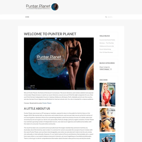 Punter Planet on thepornlogs.com