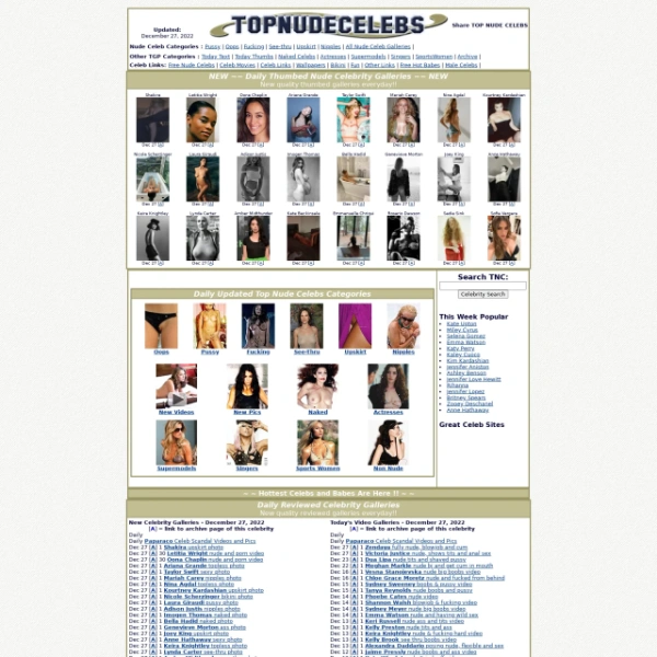 TopNudeCelebs on thepornlogs.com