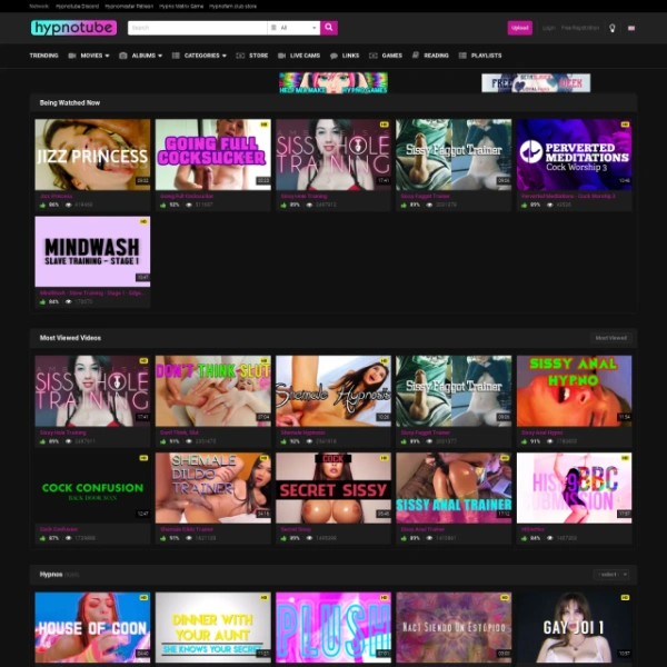 HypnoTube on thepornlogs.com