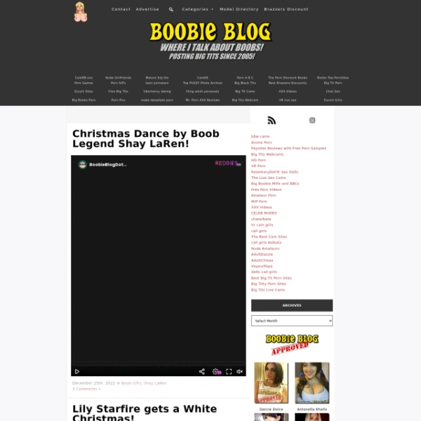 BoobieBlog on thepornlogs.com