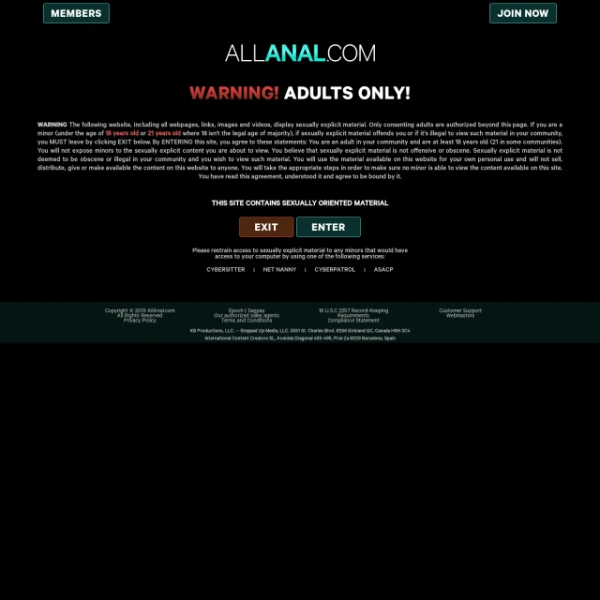 AllAnal on thepornlogs.com