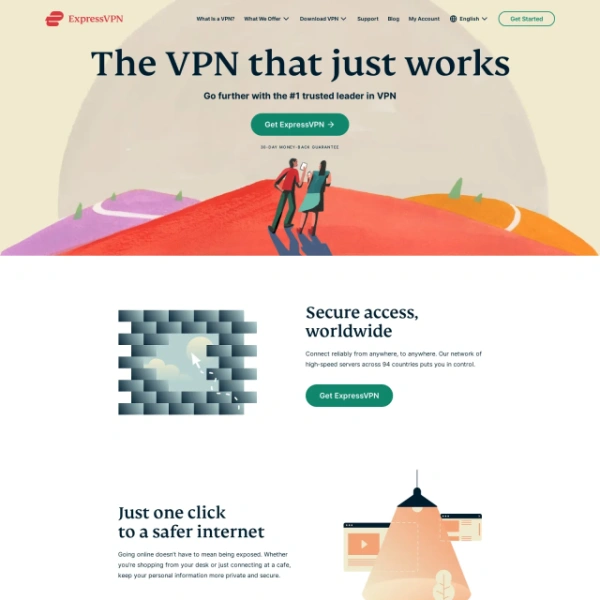 Express VPN on thepornlogs.com