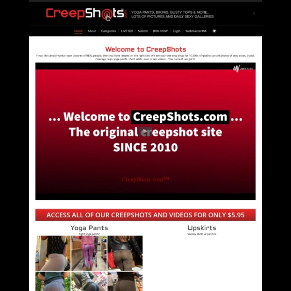 CreepShots on thepornlogs.com