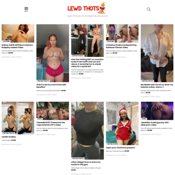 LewdThots on thepornlogs.com