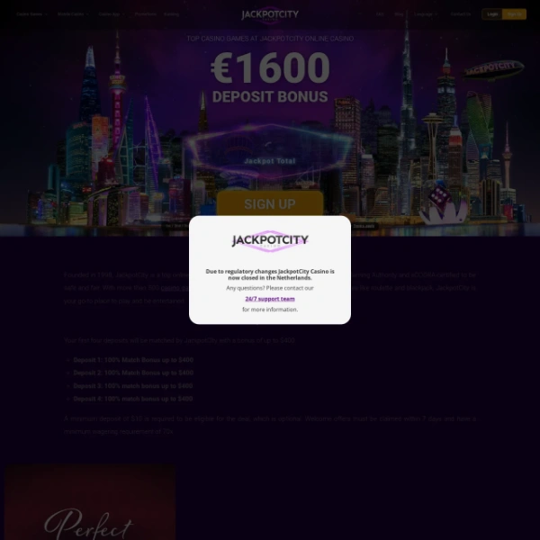 Jackpot City Casino on thepornlogs.com