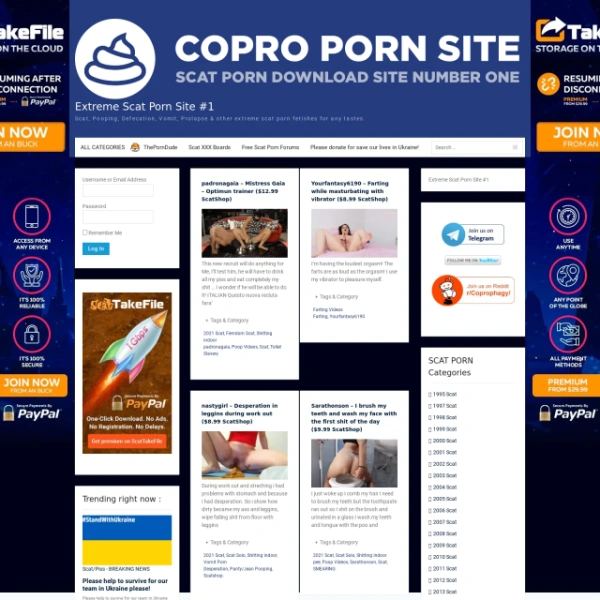 Copro on thepornlogs.com