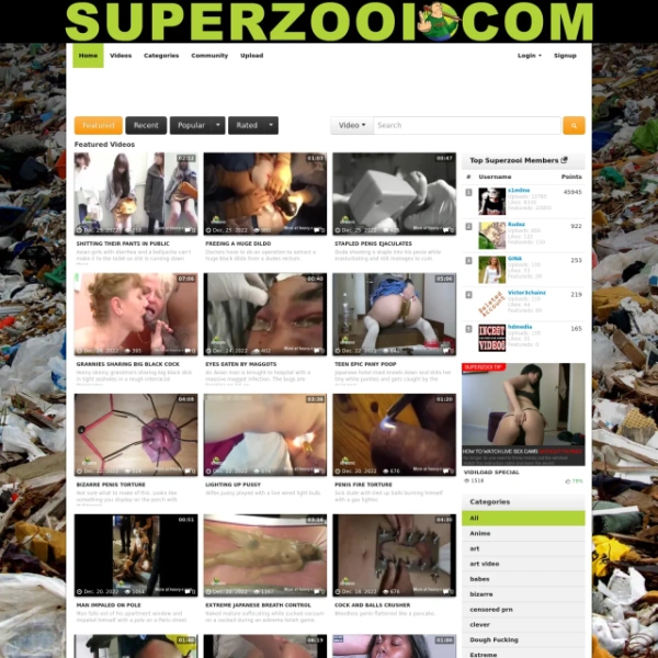 SuperZooi on thepornlogs.com