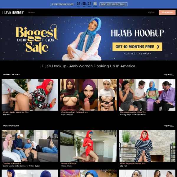 Hijab Hookup on thepornlogs.com