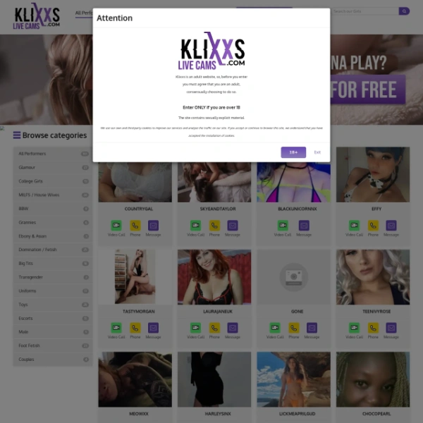 Klixxs on thepornlogs.com