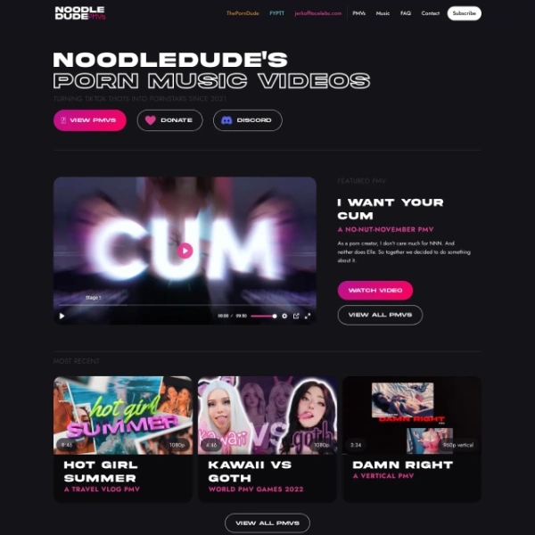 NoodleDude on thepornlogs.com