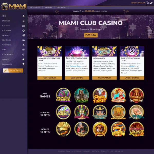 Miami Club Casino on thepornlogs.com