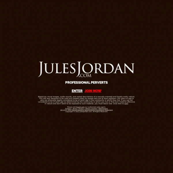 Jules Jordan on thepornlogs.com