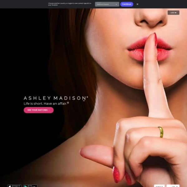 Ashley Madison on thepornlogs.com