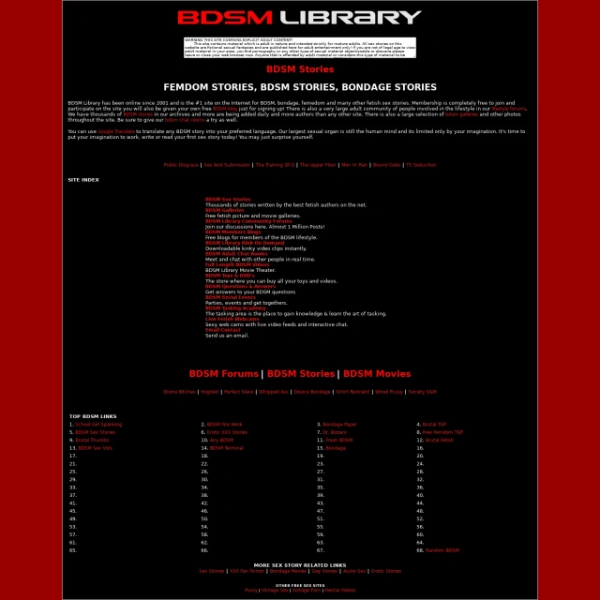 BDSM Library on thepornlogs.com